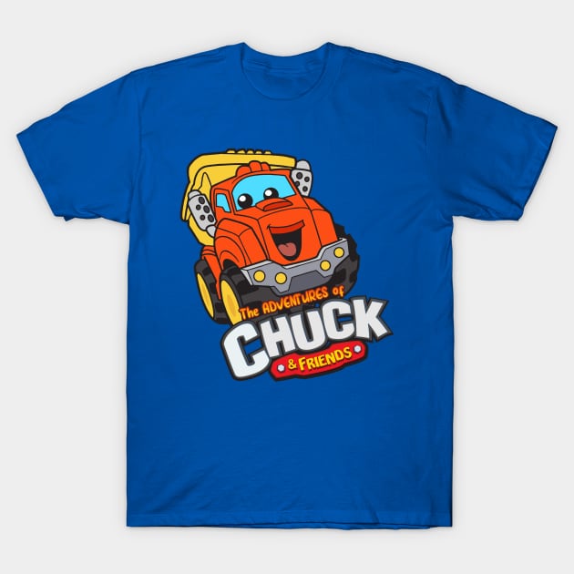 The Adventures of Chuck and Friends T-Shirt by Baby Kids Zone